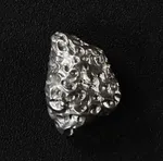 Raw Gray Meteorite