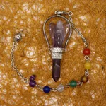 Purple Colorful Stone Bracel
