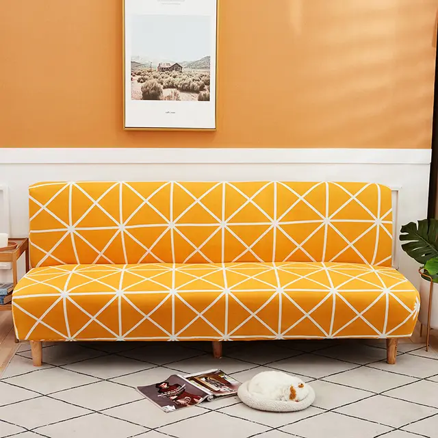 Sofa Towel Without Armrest Sofa Bed Sofa Cover H - Shop at LoveMi