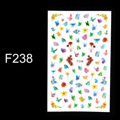 Lavender Manicure Nail Sticker - Shop at LoveMi