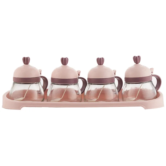 Seasoning Box Household Kitchen Supplies Cartoon Light Radish Noodles 4 - Shop at LoveMi