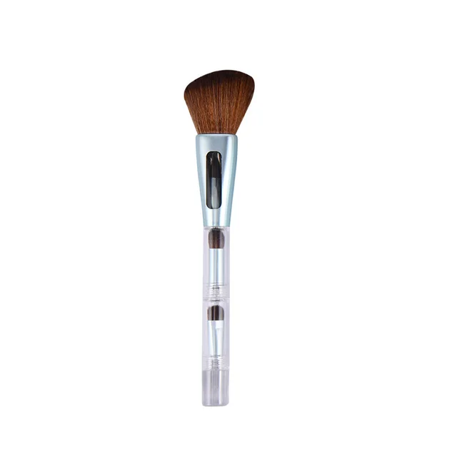 Four In One Portable Makeup Brush Beauty Makeup Brush Blush Brush Eye Shadow Brush Makeup Tool - Shop at LoveMi