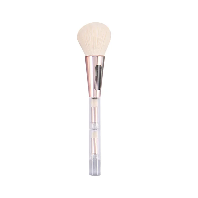 Four In One Portable Makeup Brush Beauty Makeup Brush Blush Brush Eye Shadow Brush Makeup Tool - Shop at LoveMi