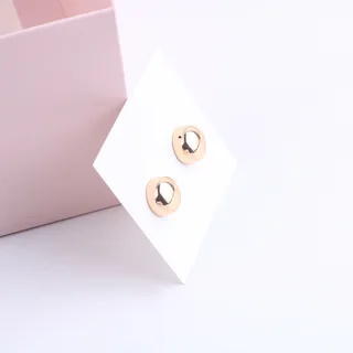 Muslim Ladies Steel Seamless Scarf Buckle Collar Clip Headgear Accessories - Electroplating Gold