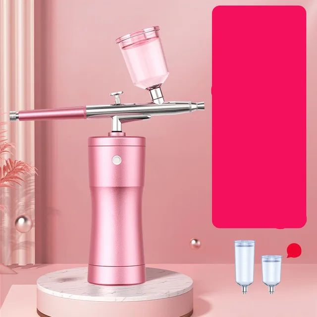 Oxygen Injection Device Household Nano Spray Water Replenishment Instrument Handheld High Pressure Spray Spray Water Oxygen Facial Beauty Salon Por... - Shop at LoveMi