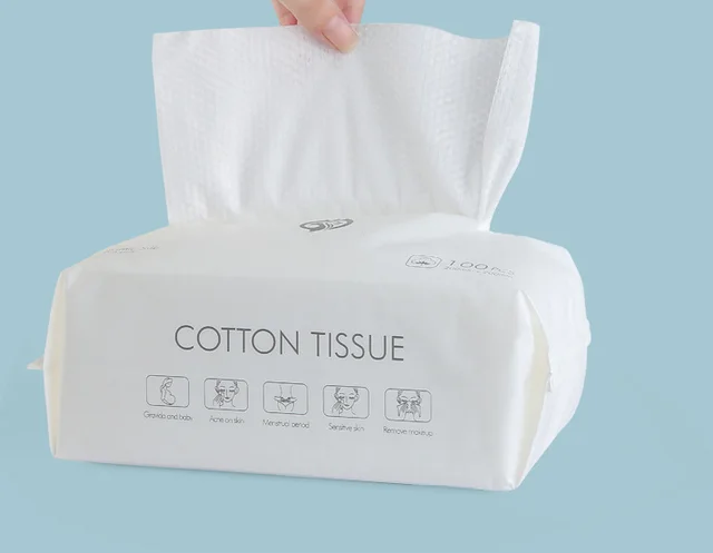 Disposable Removable Face Towel Cotton Soft Towel 1Style - Shop at LoveMi