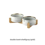 Grey Gold Double