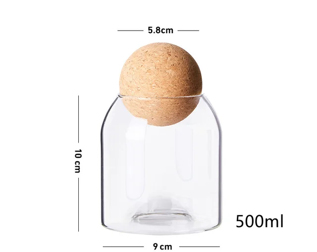 Sealed Coffee Bean Preservation Jar 1 Pack Small - Shop at LoveMi