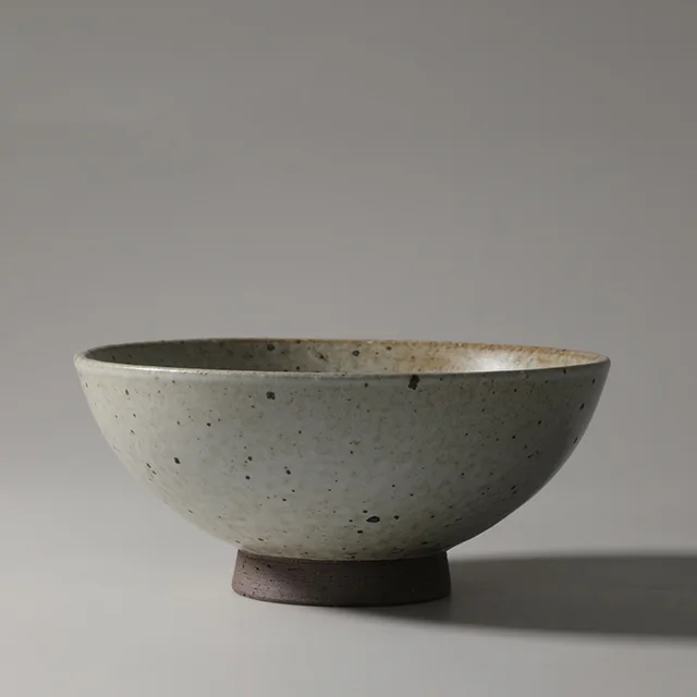 Table Cut Pottery Dish Japanese Tableware Net Red Plate Dish Dish 5 Inch High Cost Rice Bowl - Shop at LoveMi