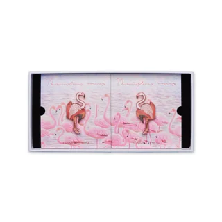 Flamingo Creative Original Brooch Luminous Badge - 3Style