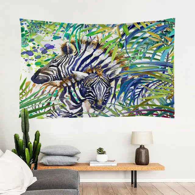 Sale 3D Digital Printing Tapestry, Customized Network Celebrity Live Hanging Cloth, Cross Border Tapestry Background Wall Cloth 6 - Shop at LoveMi