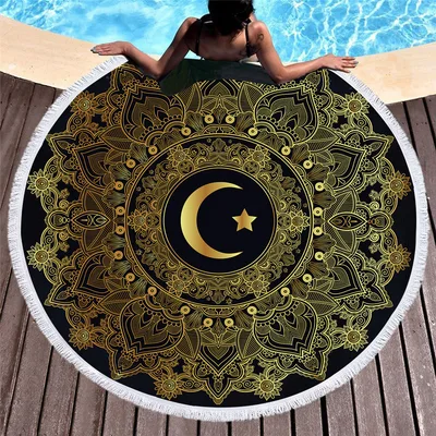 Bronzing Microfiber Beach Towel Can Be Customized H - Shop at LoveMi