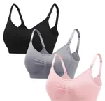 Black Gray Pink