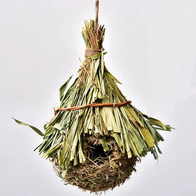 Hand knitted Goods Creative Gardening Decoration Pet Bird's Nest 1Style - Shop at LoveMi
