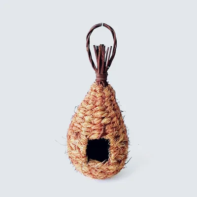 Hand knitted Goods Creative Gardening Decoration Pet Bird's Nest 9Style - Shop at LoveMi
