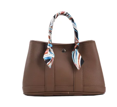 Scarf Bags New Fashion Women's Bags Shoulder Crossbody Tote Bags Wild Garden Bags Handbags Shopping Bags Khaki - Shop at LoveMi
