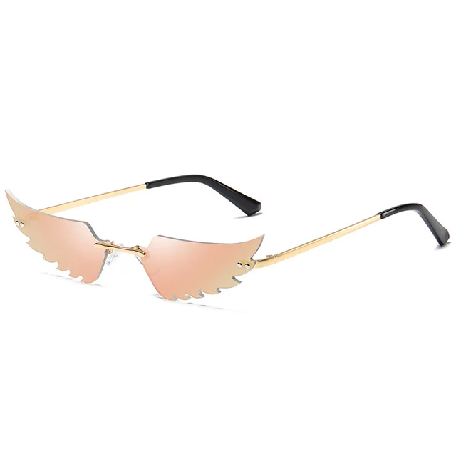 Colorful Cat Eye Sunglasses Women Pink - Shop at LoveMi