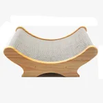 Claw Sharpener Cat Toy To Send Catnip - Corrugated Paper Bed - View 1