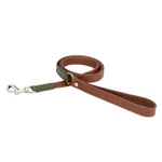 Puppy Collar Necklace Towing Rope Portable - Brown Orange Traction Rope