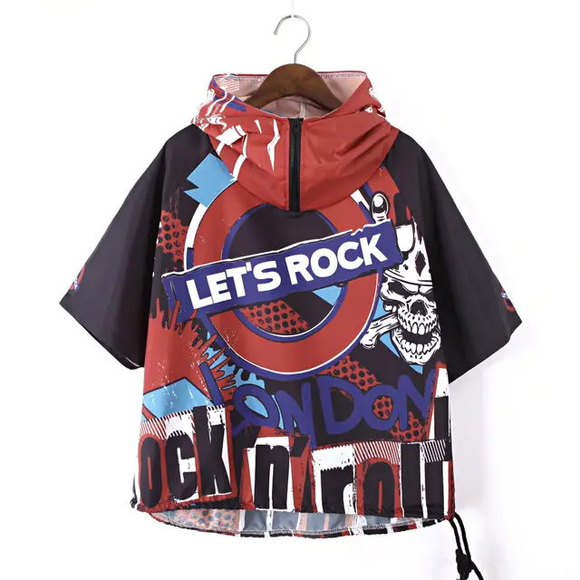Thin Coat And Sweater Personality Trendy Brand Women's Clothing As Shown - Shop at LoveMi