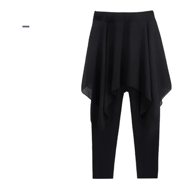 Ballet Practice Clothes Female Body Dance Clothes Culottes - Black