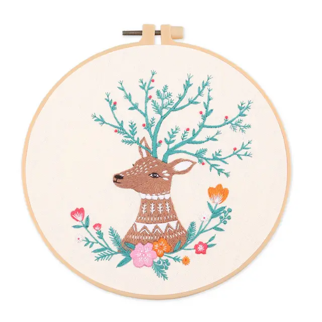 Su Embroidery Beginner Cross Stitch Set S351 - Shop at LoveMi