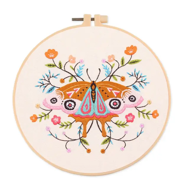 Su Embroidery Beginner Cross Stitch Set S352 - Shop at LoveMi