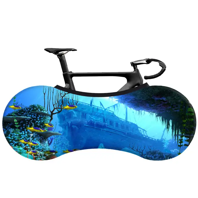 Mountain Bike Jersey Dust Cover, Elastic Dust Cover, Landscape Series A4A - Shop at LoveMi