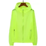 Summer Thin Breathable Windbreaker Plus Size Couple Skin Clothes Student Fishing Clothes - 6 Color-2Xl - View 1