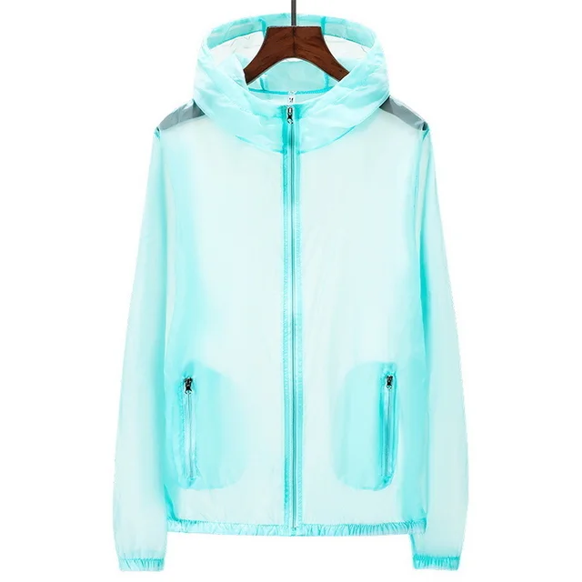 Summer Thin Breathable Windbreaker Plus Size Couple Skin Clothes Student Fishing Clothes 7 Color - Shop at LoveMi