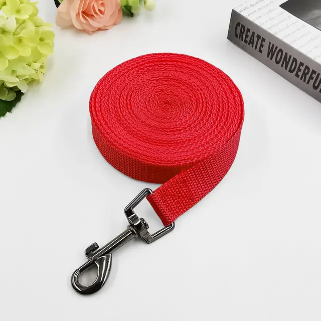 3 Meters 6 Meters 10 Meters 20 Meters Long Pet Leash Dog Leash Red - Shop at LoveMi