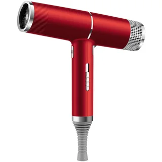 New Concept Hair Dryer Household Hair Dryer - Red