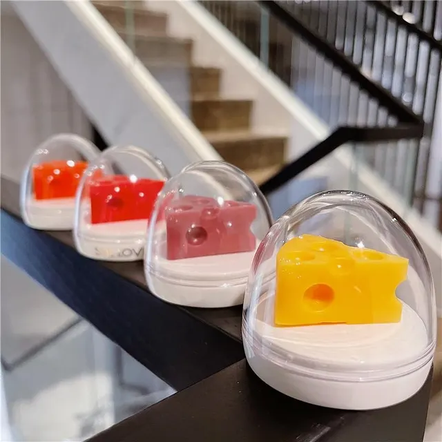 Cheese Temperature Change Lipstick Female Student Cute Moisturizing Moisturizing Hydrating Color Changing Color Lipstick - Orange - View 1