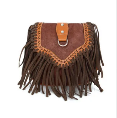 Fashion Trend Elegant Elegant One shoulder Diagonal Handbag Coffee - Shop at LoveMi