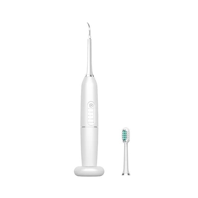 Smart Electric Toothbrush Ultrasonic Scaler Rechargeable Automatic Touch Dental Beauty Instrument Calculus Removal Scaler White - Shop at LoveMi