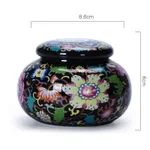 Black Color Incense Small