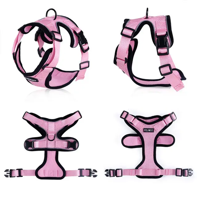 PawProwl Walking Cat Harness Pink - Shop at LoveMi