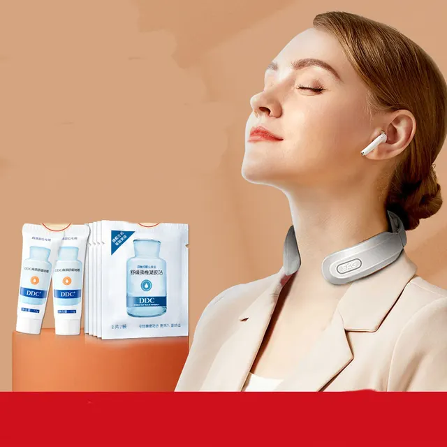 Skg Massage Instrument Dedicated Ddc Shoulder And Neck Soothing Gel Cervical Spine Electrode Patch Massager Gel Cream Gel Patch B - Shop at LoveMi