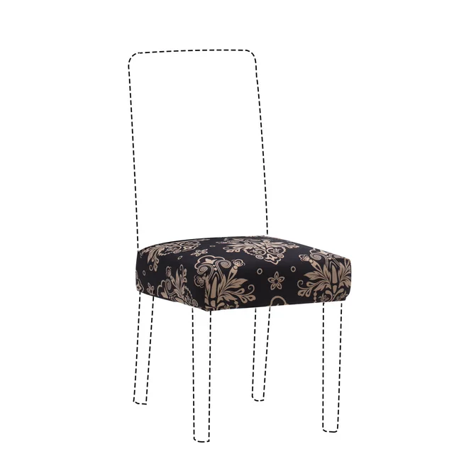 Printed Elastic Chair Cover Household Anti Fouling Chair Cover A23 - Shop at LoveMi