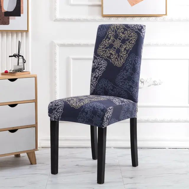 Printed Elastic Chair Cover Household Anti Fouling Chair Cover A30 - Shop at LoveMi