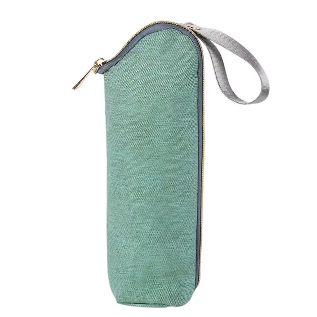 Baby Feeding Milk Bottle Milk Warmer Insulation Bag Green - Shop at LoveMi