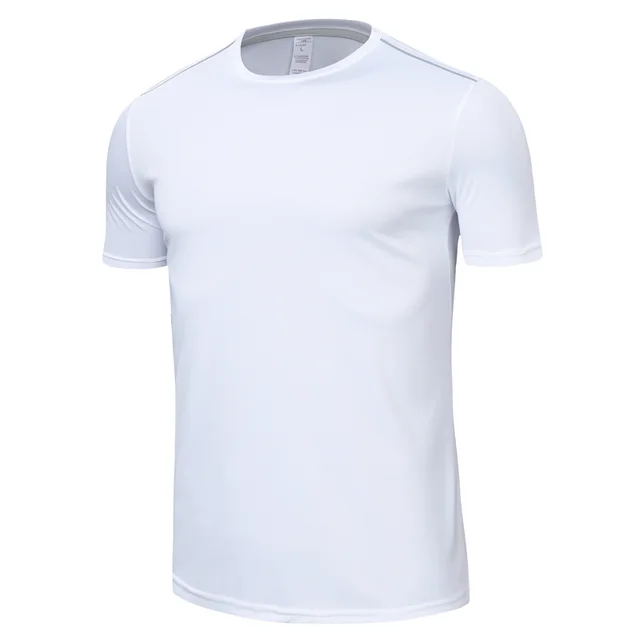 Quick Drying Short Sleeved Men'S Summer Running T Shirt Work Fitness Clothes Training T Shirt Advertising Cultural Shirt Sports Top 2 Color - Shop at LoveMi