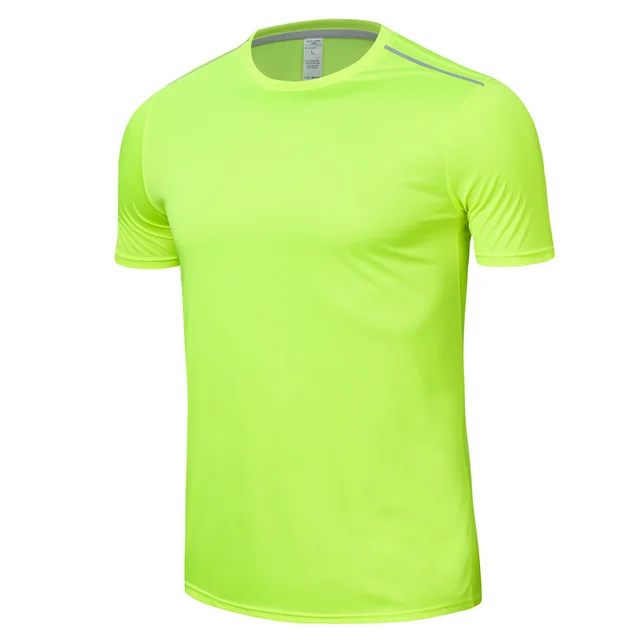 Quick Drying Short Sleeved Men'S Summer Running T Shirt Work Fitness Clothes Training T Shirt Advertising Cultural Shirt Sports Top 3 Color - Shop at LoveMi