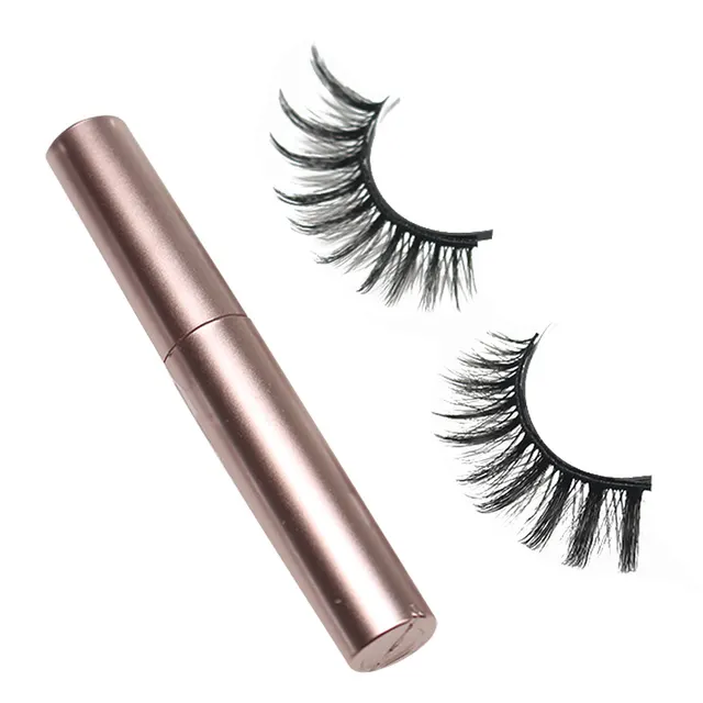 1 Pair Of Eyelash With Magnetic Eyeliner Sa123 - Shop at LoveMi