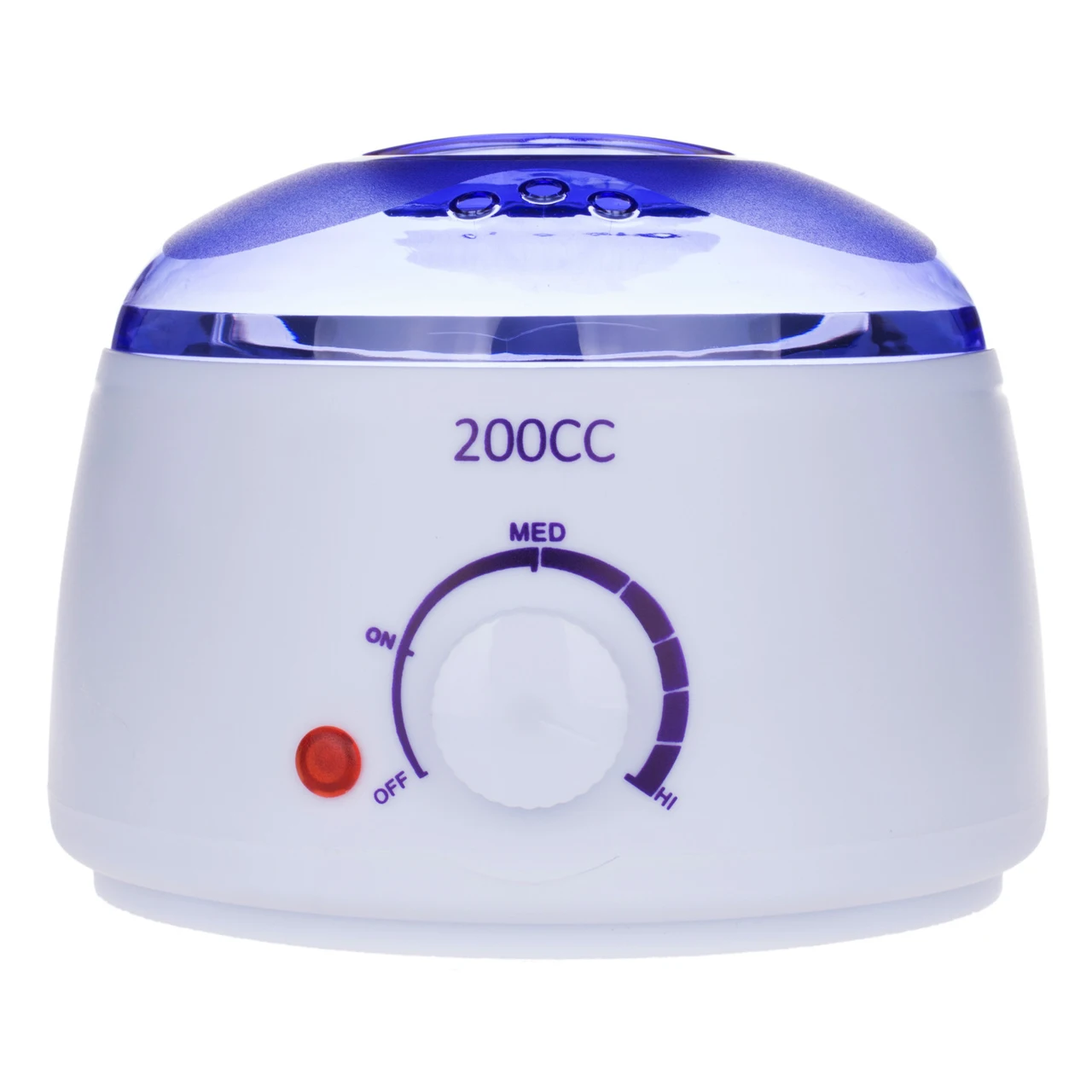 Hair Removal Wax Bean Machine Mini Wax Therapy Machine - White