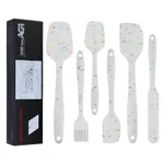 6 Sets Of Color Grain White