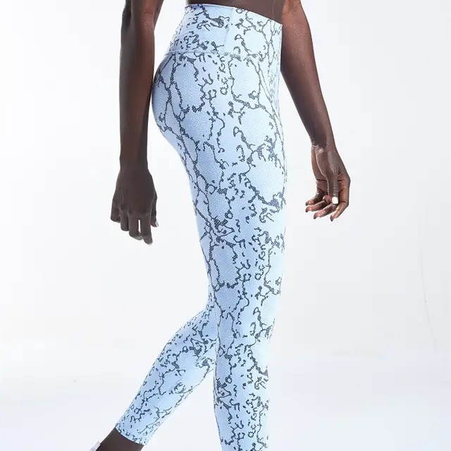 Hip Lift Yoga Pants Female Mid High Waist Leggings Elasticity Slim Bodybuilding Trousers Tie Leg Draw Back Leggings Pants - Shop at LoveMi
