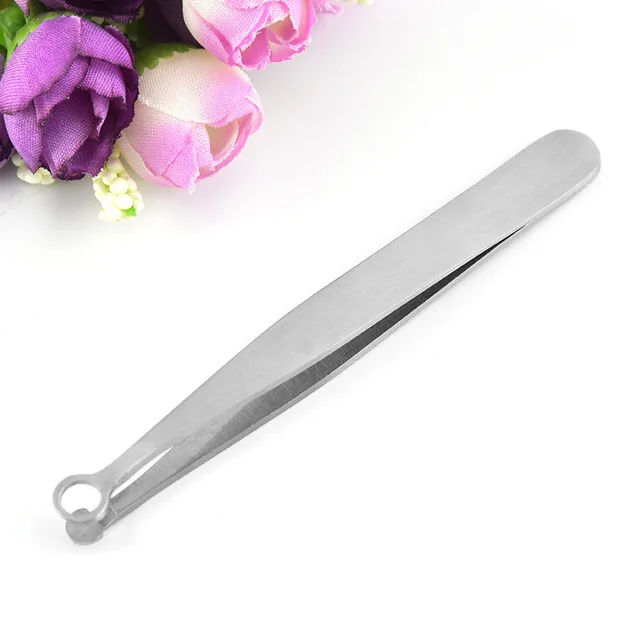 Round Nose Hair Scissors Nose Hair Clip Nose Hair Trimmer Nose Hair Trimmer Multifunctional Clip Silver - Shop at LoveMi
