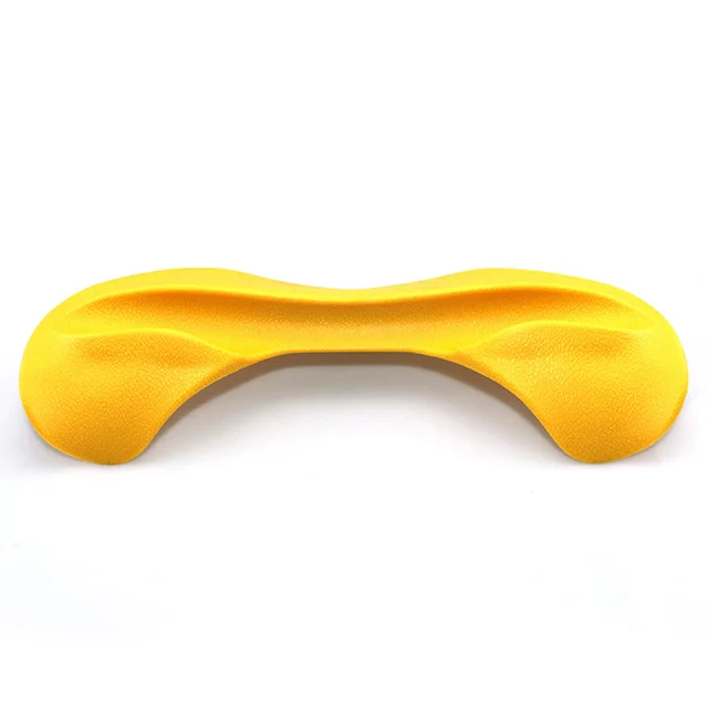 Squat Shoulder Pads Thickened Barbell Shoulder Pads Lengthened Neck Guard Bar Cover Weightlifting Bar Protective Cover Barbell Cushion Yellow - Shop at LoveMi
