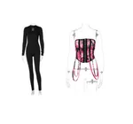 Black And Pink
